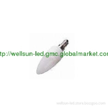 candle light 2w high lumen output led